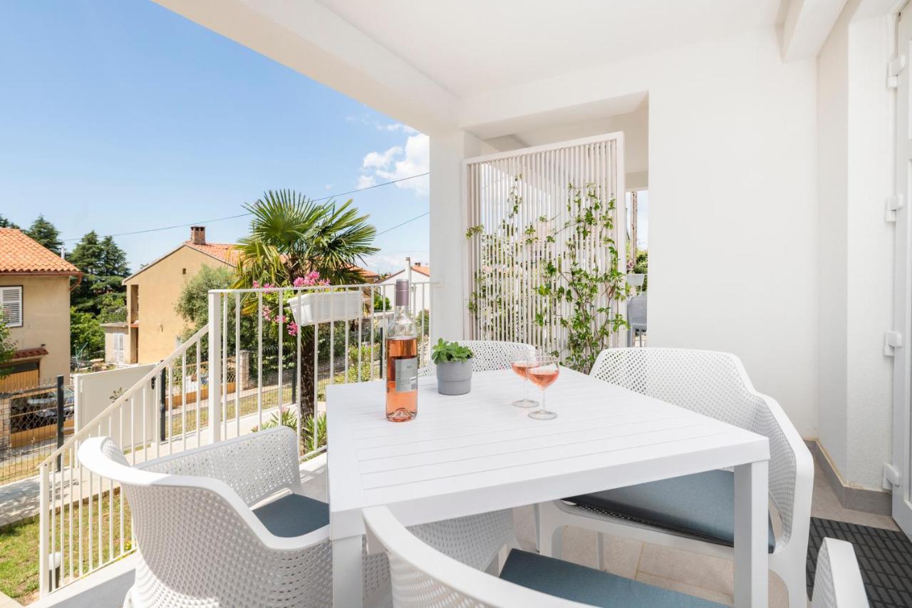 Pribetic Apartments Poreč Dış mekan fotoğraf