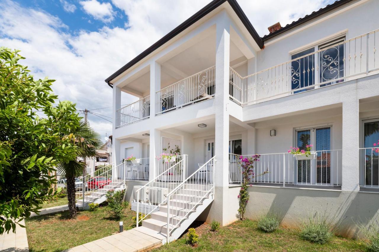 Pribetic Apartments Poreč Dış mekan fotoğraf