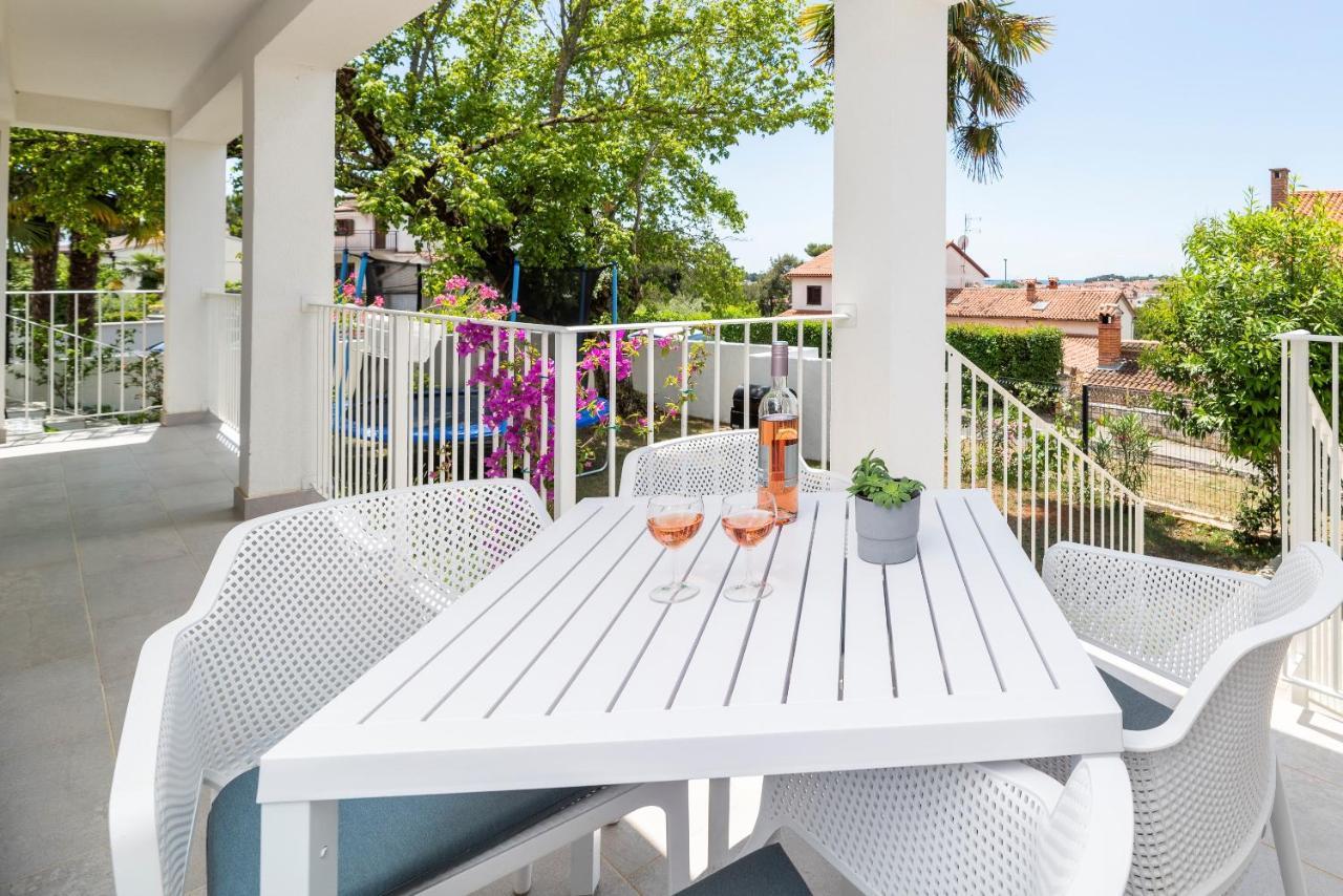Pribetic Apartments Poreč Dış mekan fotoğraf