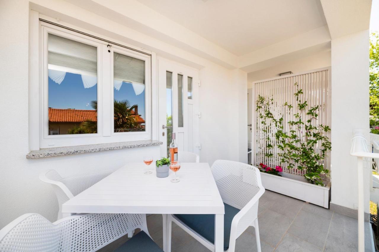 Pribetic Apartments Poreč Dış mekan fotoğraf