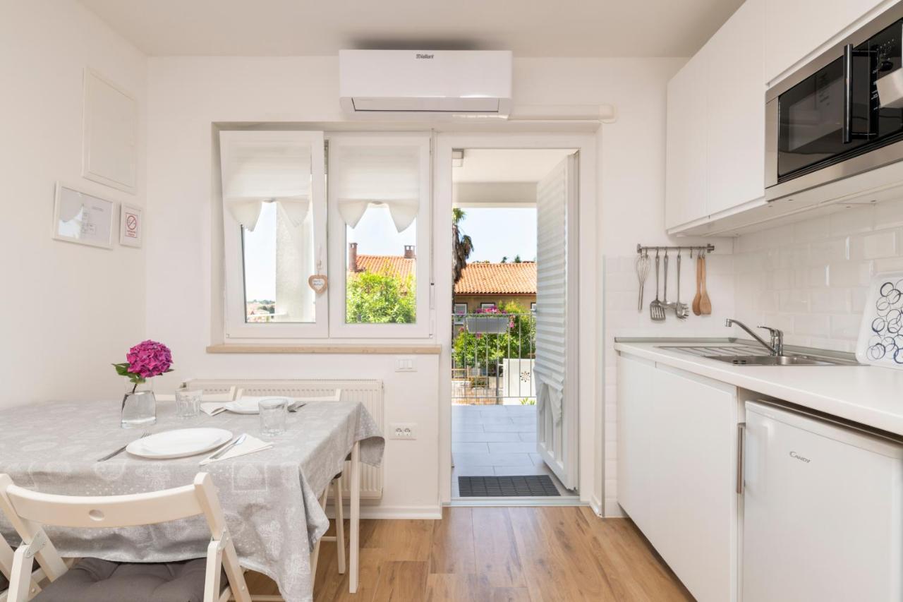 Pribetic Apartments Poreč Dış mekan fotoğraf
