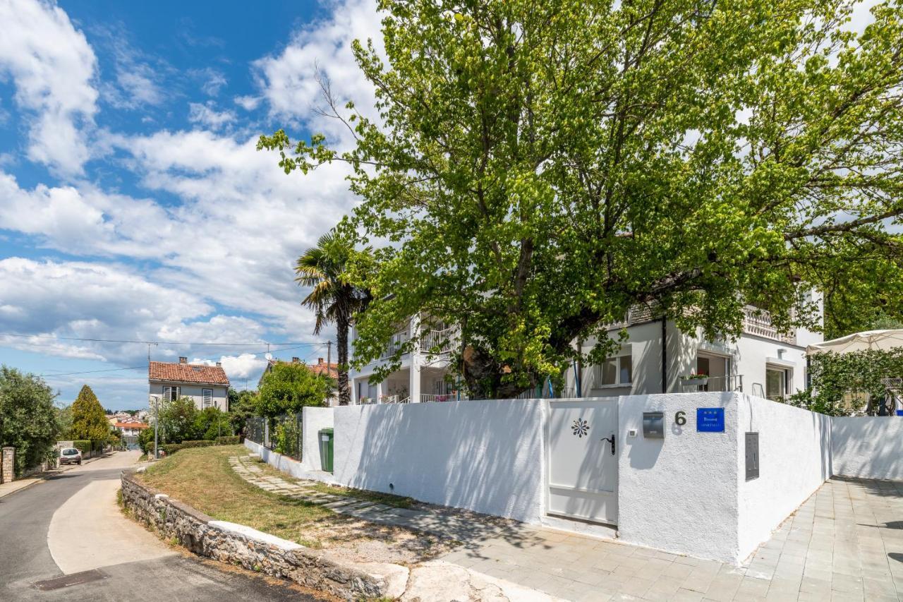 Pribetic Apartments Poreč Dış mekan fotoğraf
